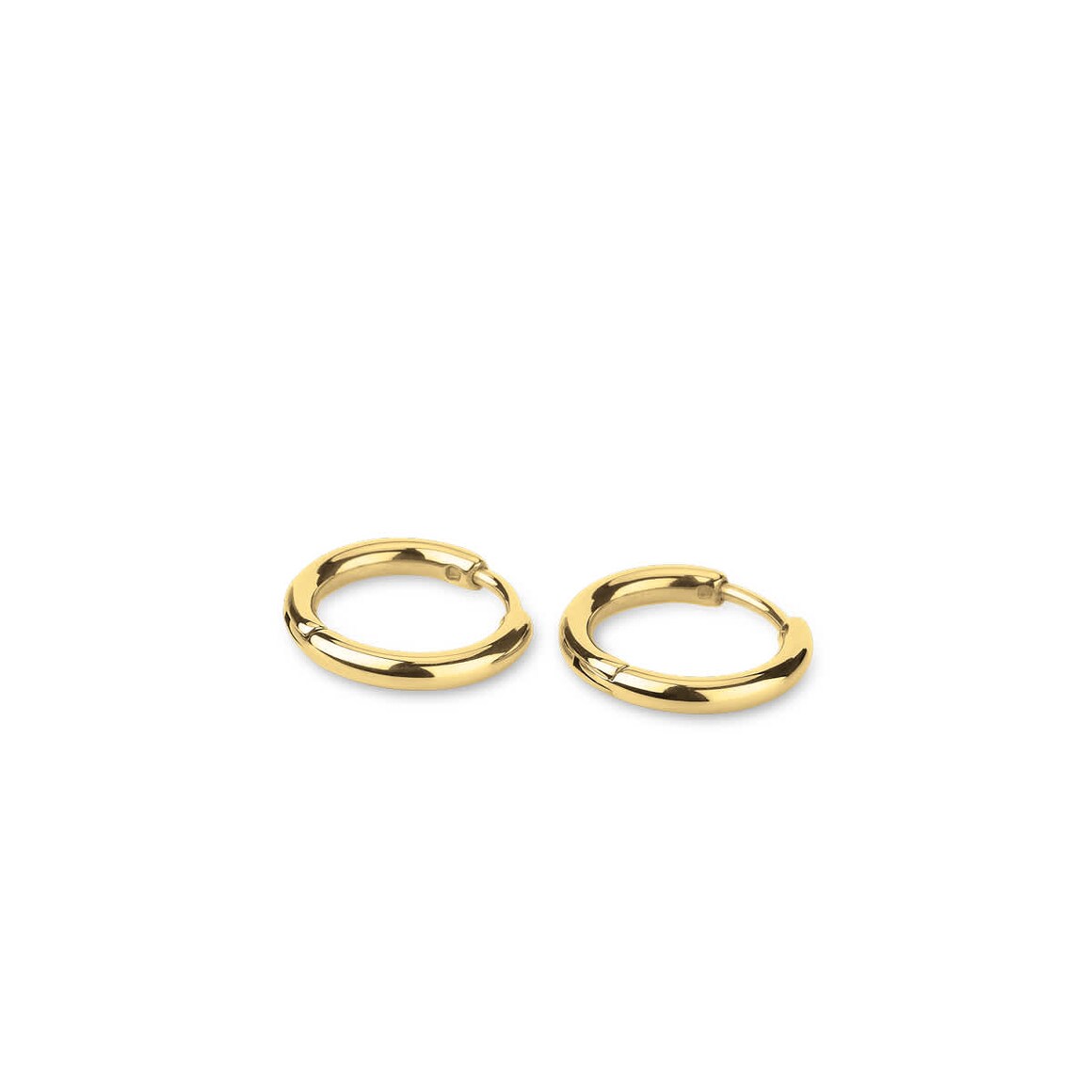 Kpten & Son Earring Hoop Gold